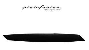 PININFARINA PF TWO pióro wieczne, czarne - Pasmanteria - miniaturka - grafika 1