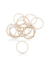 Ozdoby do włosów - Solida Zopfabbinder Ø 3 cm dünn Gumka do włosów 15 szt. - miniaturka - grafika 1