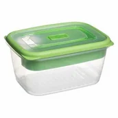 Lunch boxy - Lunch box śniadaniówka z przegródkami 1,7l zielony - miniaturka - grafika 1