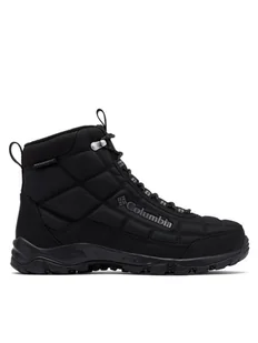 Columbia Trekkingi Firecamp Boot 2099741 Czarny - Buty trekkingowe męskie - miniaturka - grafika 1
