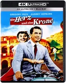 Komedie Blu-Ray - Roman Holiday (Rzymskie wakacje) - miniaturka - grafika 1