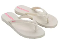 Klapki i japonki damskie - Ipanema Różne Ad japonki damskie, biały lub szary, 37 EU - miniaturka - grafika 1