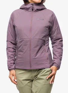 Kurtka ocieplana damska Marmot Novus Hoody - hazy purple - Kurtki damskie - miniaturka - grafika 1