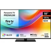 Telewizory - PANASONIC TV-50W85BEZ 50" QLED 4K 120Hz - miniaturka - grafika 1