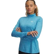 Bluzy damskie - Bluza damska Tech 1/2 Zip Twist Under Armour - miniaturka - grafika 1