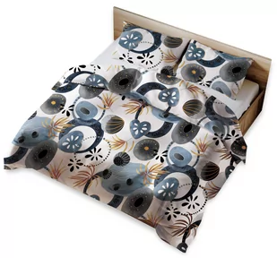 Pościel 3 elementowa JUNIOR 160x200 +2 poszewki 70x80 cm BAWEŁNA 100% dla młodzieży i dorosłych MODERN - Pościel dla dzieci - miniaturka - grafika 1