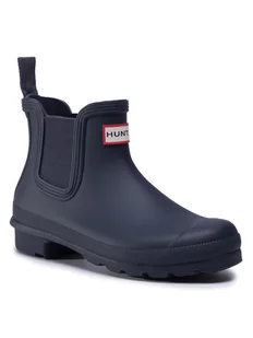 Hunter Kalosze Original Chelsea WFS2078RMA Granatowy - Kalosze damskie - miniaturka - grafika 1