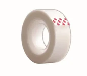 Artykuły biurowe - Tetis Taśma samoprzylepna 19mmx25m Invisible Tape BT110-B - miniaturka - grafika 1