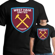 Koszulki męskie - KOSZULKA WEST HAM UNITED PREZENT 0170 XL CZARNA - miniaturka - grafika 1