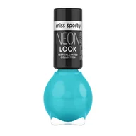 Lakiery do paznokci - Miss Sporty Neon Look Lakier do Paznokci 07 - miniaturka - grafika 1