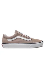 Trampki damskie - Vans Tenisówki Old Skool CTHR VN000CT8HCZ1 Beżowy - miniaturka - grafika 1