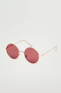 Okulary przeciwsłoneczne - Mango okulary przeciwsłoneczne Maite damskie kolor różowy - grafika 1