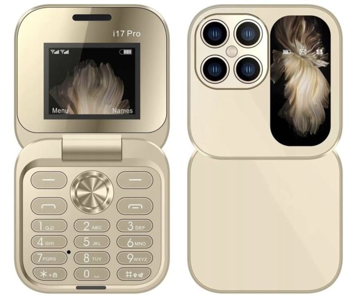 MTK i17 Pro 2G Złoty