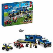 Klocki - LEGO City Mobilne centrum dowodzenia policji 60315 - miniaturka - grafika 1