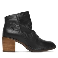 Botki damskie - Botki Fly London Bellfly P211061010 Czarny - miniaturka - grafika 1