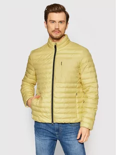 Geox Kurtka puchowa Dennie M2528B-T2919 F2132 Żółty Regular Fit - Kurtki męskie - miniaturka - grafika 1