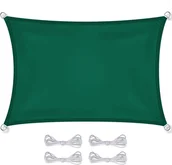 Markizy - ŻAGIEL PRZECIWSŁONECZNY OGRODOWY WODOODPORNY 3X5M - miniaturka - grafika 1