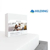 Pokrowce na materace - Ochraniacz na materac Hilding - bawełniany, wodoodporny, Rozmiar - 160x200 NAJLEPSZA CENA, - miniaturka - grafika 1