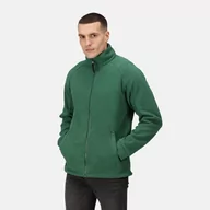 Bluzy męskie - Regatta Professional Męski Polar z Suwakiem Thor Iii Butelkowa Zieleń, Rozmiar: 4XL - miniaturka - grafika 1