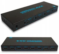 Kable - MATRIX HDMI 4x4 SWITCH SPLITTER HDCP PILOT FULL HD - miniaturka - grafika 1