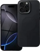 Etui i futerały do telefonów - OEM Futerał SILICONE MAG COVER big hole kompatybilny z MagSafe do IPHONE 16 Pro Max czarny - miniaturka - grafika 1