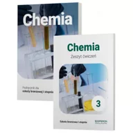 Podręczniki dla szkół zawodowych - Chemia 3. Podręcznik i zeszyt ćwiczeń. Szkoła branżowa I stopnia - miniaturka - grafika 1
