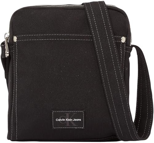 Calvin Klein Jeans Męski Sport Essentials Reporter W K50K512571 Crossover, czarny (czarny), czarny (czarny)