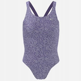 Kostium kąpielowy NIKE Hydrastrong Multi Print NESSD045 582 M (140-150cm) f - Stroje kąpielowe - miniaturka - grafika 1