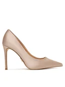 Czółenka - Steve Madden Szpilki Thrive Pump 11003887 Beżowy - miniaturka - grafika 1