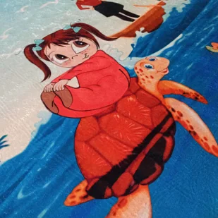 Dywan dziecięcy NEW BAMBINO 07 160 x 220 cm wielokolorowy - Dywany dla dzieci - miniaturka - grafika 3