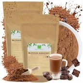 Kakao i czekolada - BŁONNIK KAKAOWY naturalne kakao w proszku cocoa fiber 500g - miniaturka - grafika 1