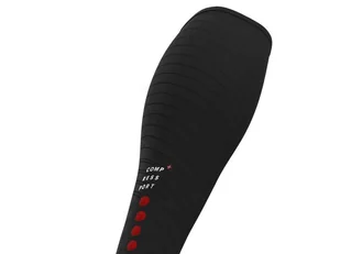 COMPRESSPORT Skarpety kompresyjne FULL SOCKS RECOVERY czarne - Skarpetki sportowe męskie - miniaturka - grafika 2