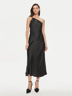 Imperial Sukienka koktajlowa ADOJHBA Czarny Regular Fit - Sukienki - miniaturka - grafika 1