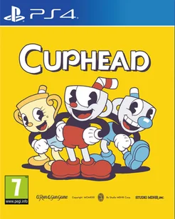 Cuphead PL (PS4) - Gry PlayStation 4 - miniaturka - grafika 1