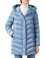 Kurtki damskie - Geox Damska kurtka puchowa CHLOO Down Coat, Stonewash, 48 (DE) - miniaturka - grafika 1