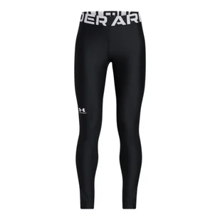 Dziewczęce legginsy treningowe Under Armour HG Legging - czarne - Legginsy - miniaturka - grafika 1