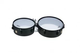 Tama MT1012STKBK Metale Series Steel Mini-Tymp - 25 cm i 30 cm - Czarny MT1012STBK - Instrumenty perkusyjne - miniaturka - grafika 1