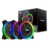 Wentylatory komputerowe - Darkflash DR12 Pro 3in1 - miniaturka - grafika 1