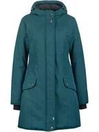 Kurtki damskie - finside Parka "Oona Maa" w kolorze niebieskim - miniaturka - grafika 1