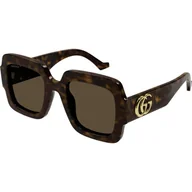 Okulary przeciwsłoneczne - Gucci Okulary przeciwsłoneczne GG1547S-002 50 - miniaturka - grafika 1