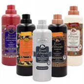 Środki do prania - Tesori d'Oriente zestaw 5 włoskich płynów do płukania 760 ml B J H P M - miniaturka - grafika 1