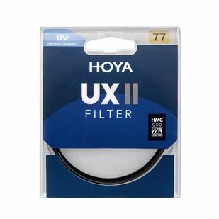 Filtr Hoya UX II UV 77mm - Filtry fotograficzne - miniaturka - grafika 1