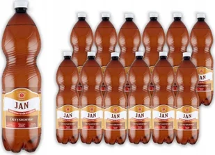 Woda Jan Jan Naturalna woda lecznicza oczyszczenie 1,5 l x 12 sztuk - Woda - miniaturka - grafika 1