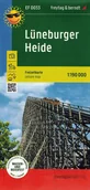 Przewodniki - Luneburg Heide Mapa Wodoodporna Samochodowa Turystyczna Ef 0033 Fb - miniaturka - grafika 1