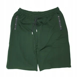 Krótkie Spodenki Dresowe Męskie Duże Dresy Z Kieszeniami Sportowe 4Xl - Spodenki męskie - miniaturka - grafika 1