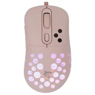 Myszki - White Shark AZRAEL (AZRAEL-P) Różowa - miniaturka - grafika 1