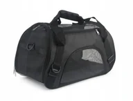 Transportery dla kotów - SOLIDNA Torba TRANSPORTER Dla Kota Psa Z PLUSZOWĄ Matą Podróżna Rozmiar L - miniaturka - grafika 1