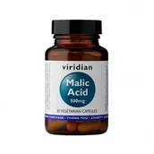 Układ pokarmowy - Viridian Malic Acid / Kwas jabłkowy 500mg (30 kapsułek) Viridian - miniaturka - grafika 1