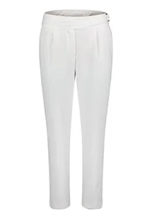 BETTY & CO WHITE Damskie spodnie Rotterdam 1 Casual 1/1 długości, offwhite, 38, białawy, 38 - Spodnie damskie - miniaturka - grafika 1