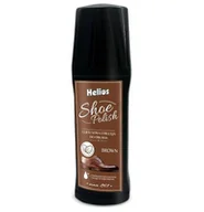 Środki do obuwia i ubrań - BRĄZOWA PASTA EMULSYJNA W PŁYNIE DO BUTÓW HELIOS - miniaturka - grafika 1